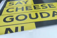projectvideo's van SAY CHEESE GOUDA