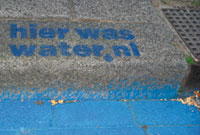 projectvideo's van hier was water