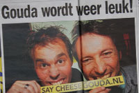 persberichten van SAY CHEESE GOUDA